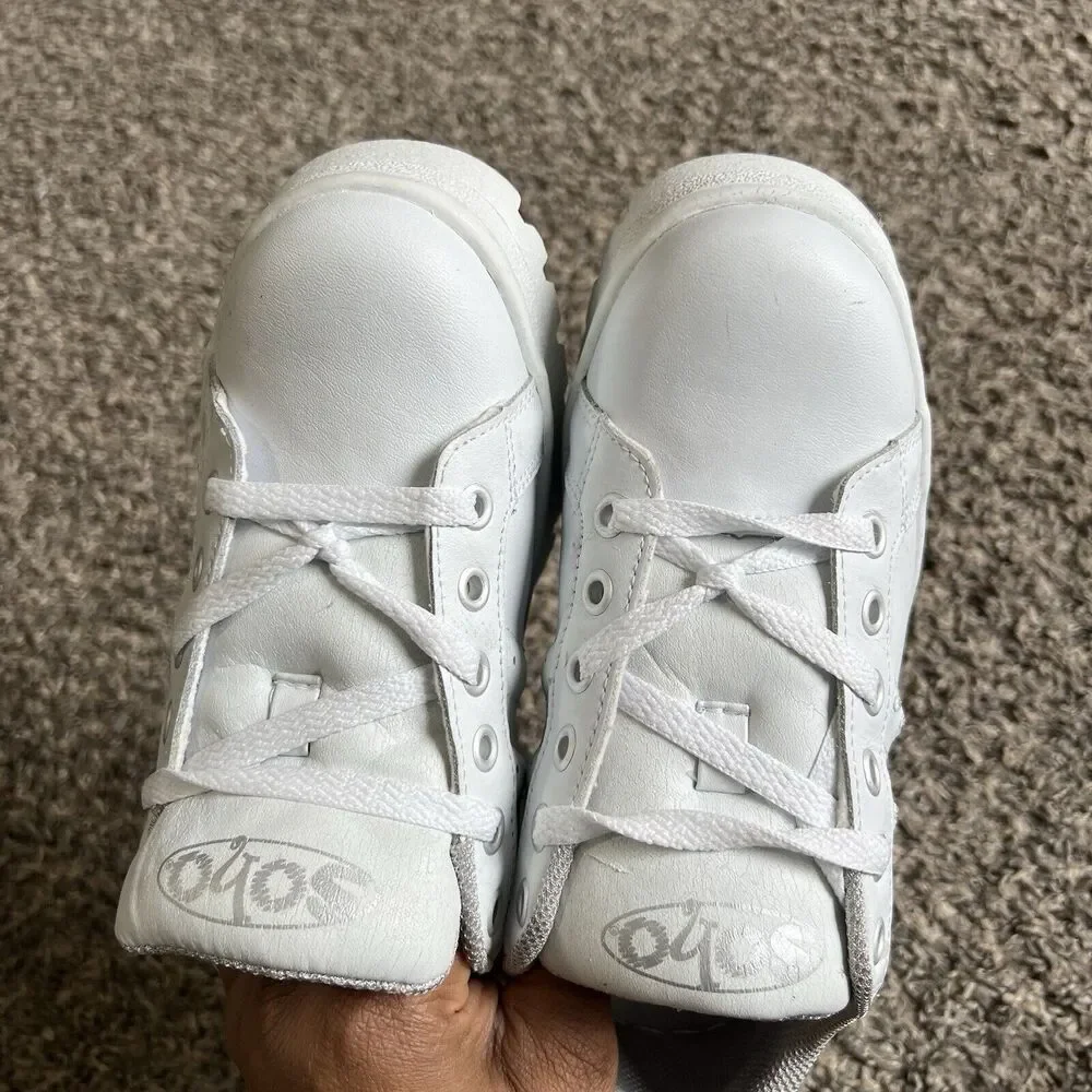 Vintage Soho Size 6 Platform Sneakers Women White 90s Y2K Platform Chunky